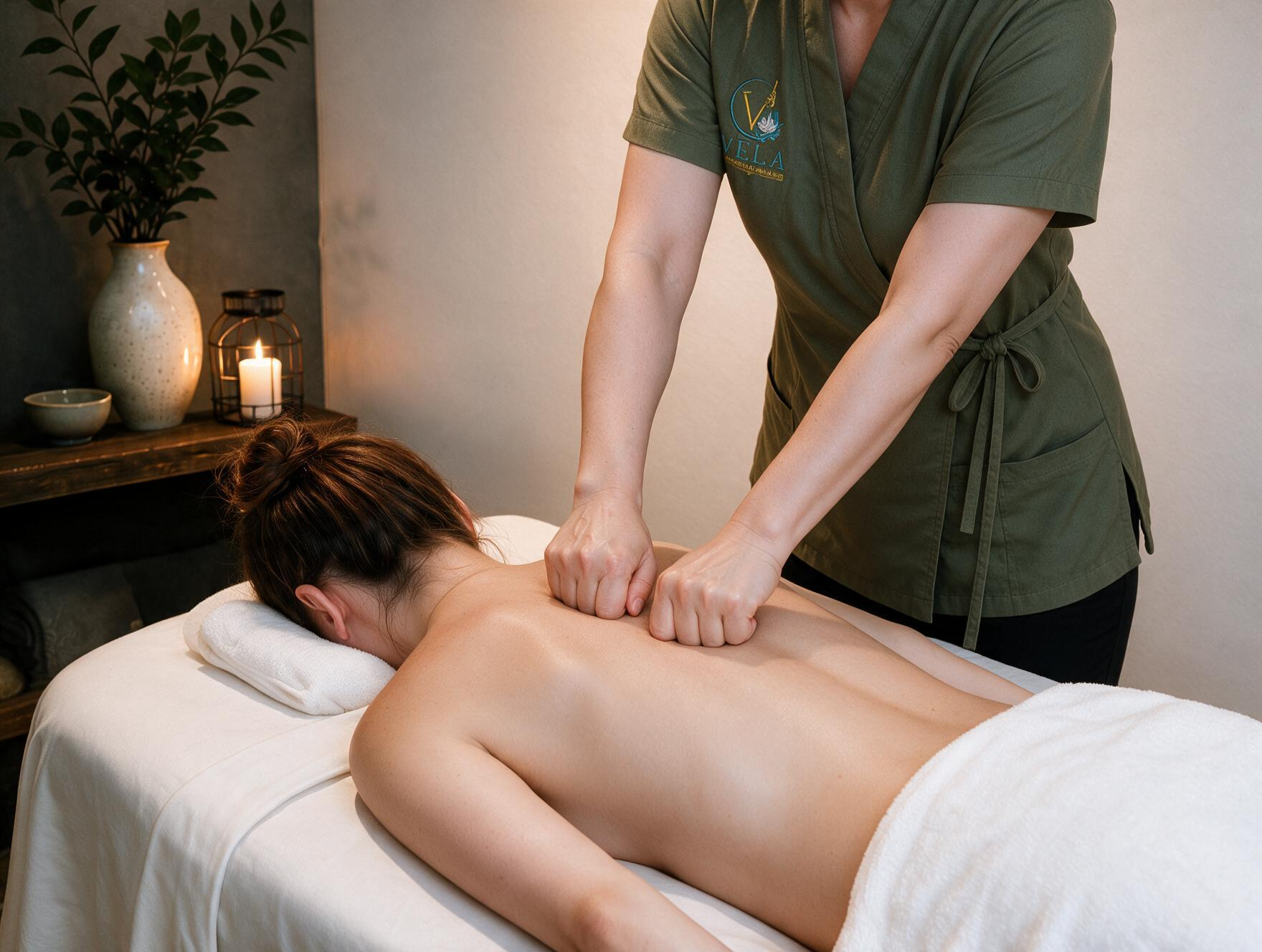 Deep tissue massage