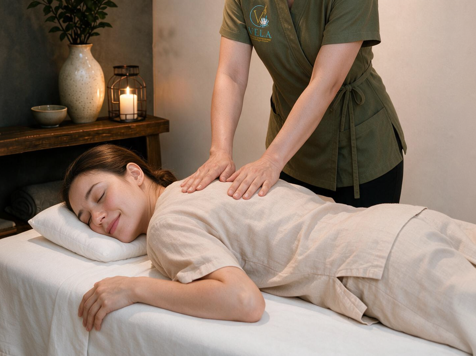 Traditionele Thaise massage