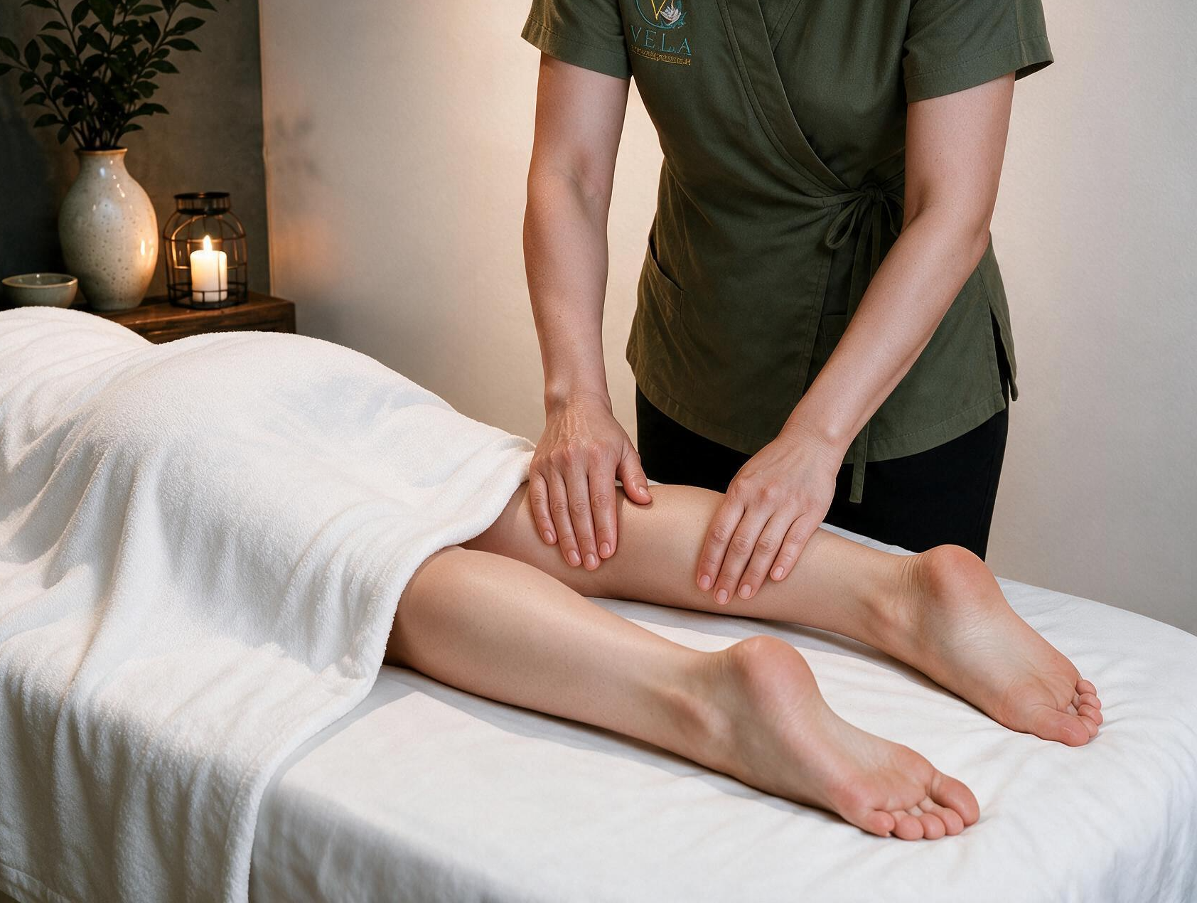 Voet- en beenmassage